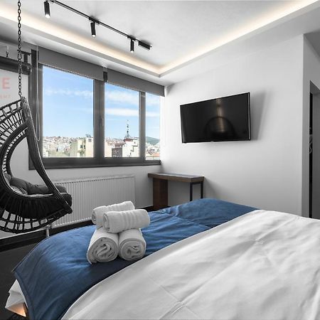 Calliope Penthouse, Nilie Hospitality Mgmt Apartamento Tessalónica Exterior foto