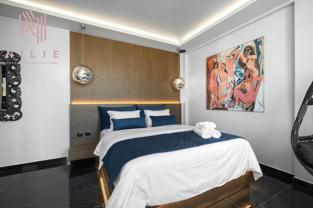Calliope Penthouse, Nilie Hospitality Mgmt Apartamento Tessalónica Exterior foto