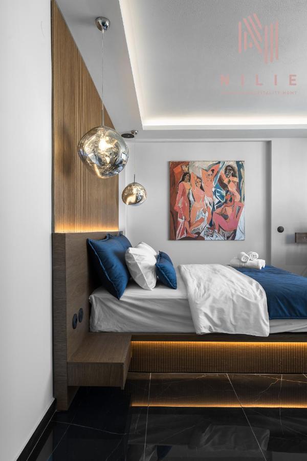 Calliope Penthouse, Nilie Hospitality Mgmt Apartamento Tessalónica Exterior foto
