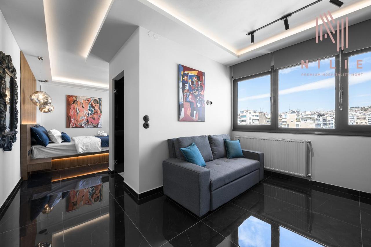 Calliope Penthouse, Nilie Hospitality Mgmt Apartamento Tessalónica Exterior foto