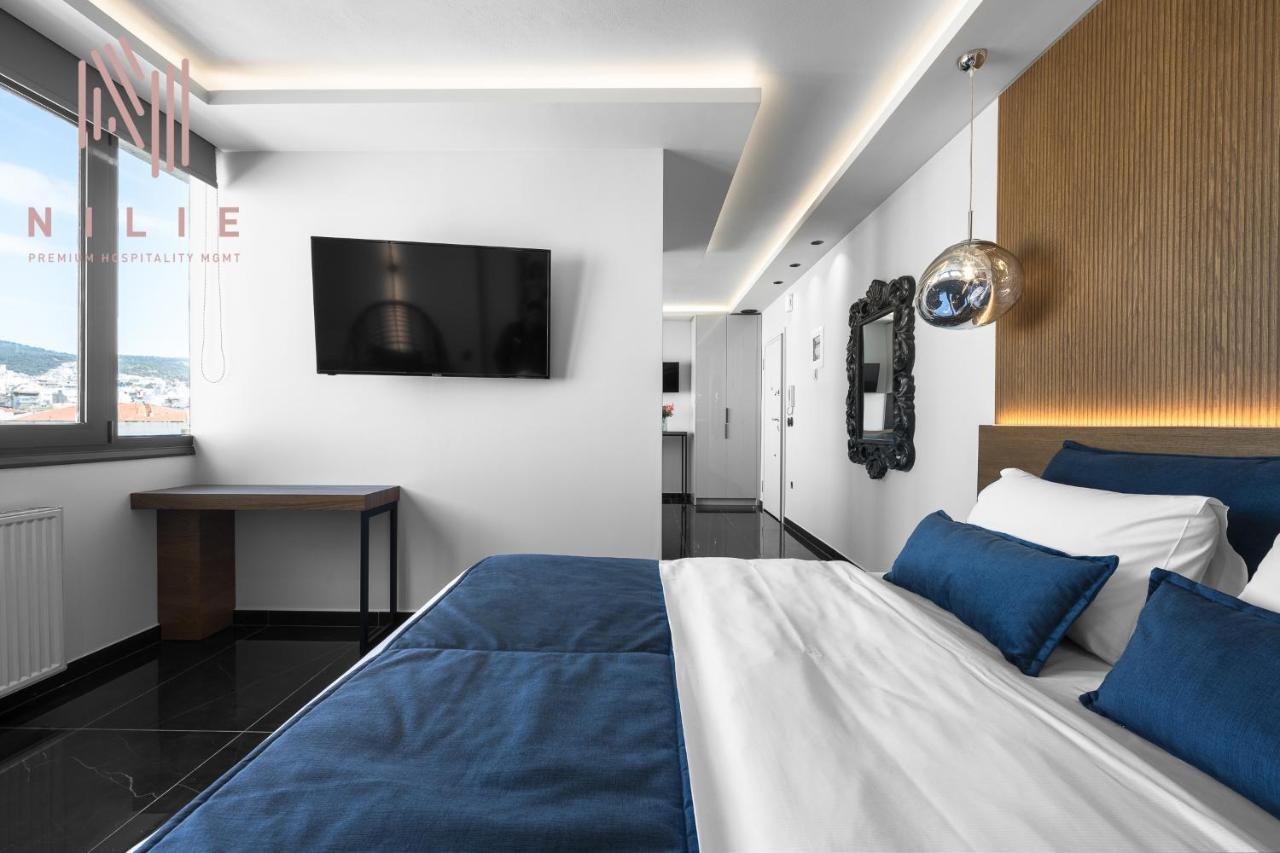 Calliope Penthouse, Nilie Hospitality Mgmt Apartamento Tessalónica Exterior foto